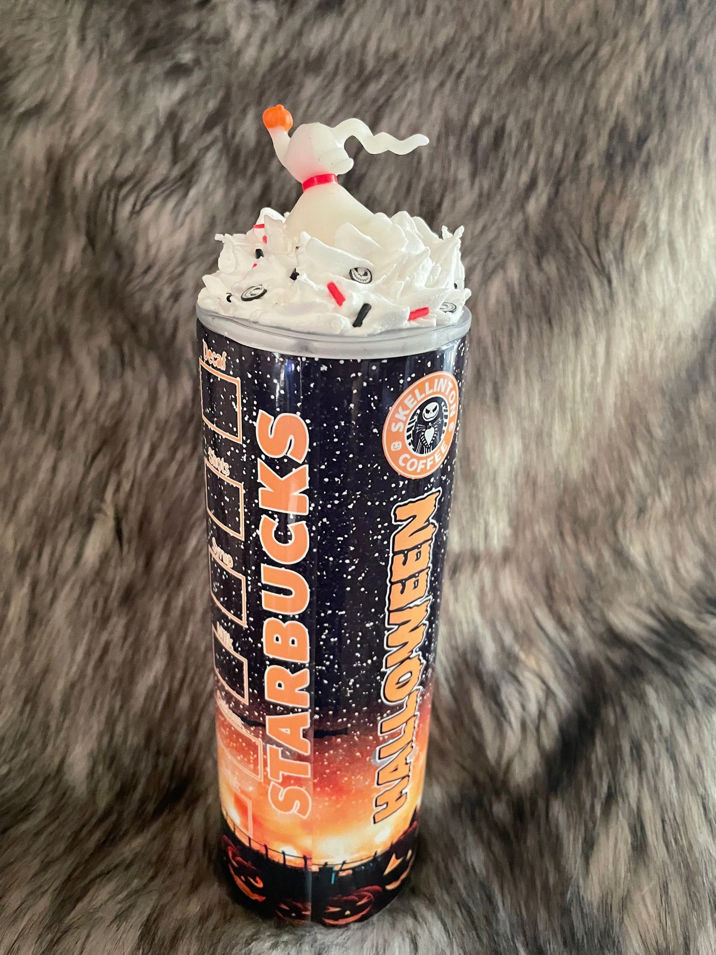 ZERO/JACK SKELLINGTON TUMBLER W/TOPPER