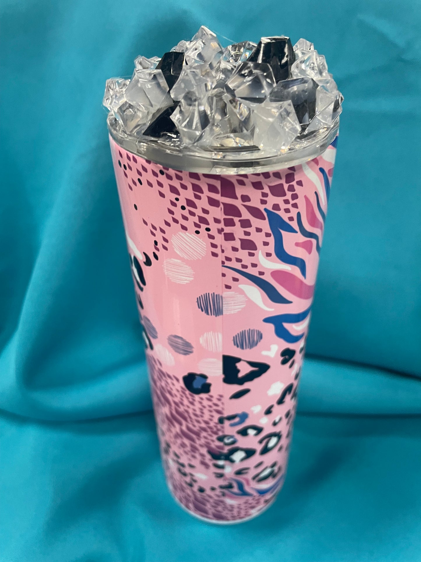 GOOD MOMS TUMBLER WITH CUSTOM TOPPER