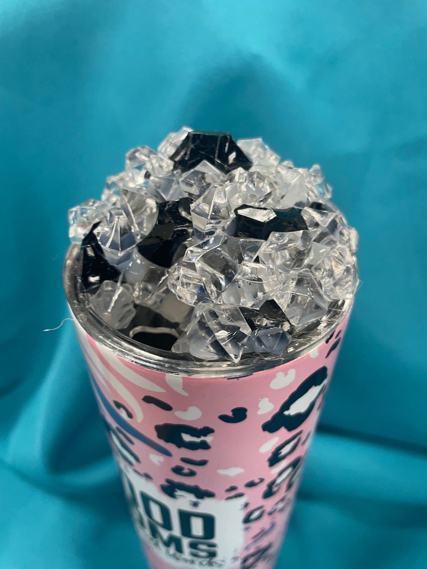GOOD MOMS TUMBLER WITH CUSTOM TOPPER