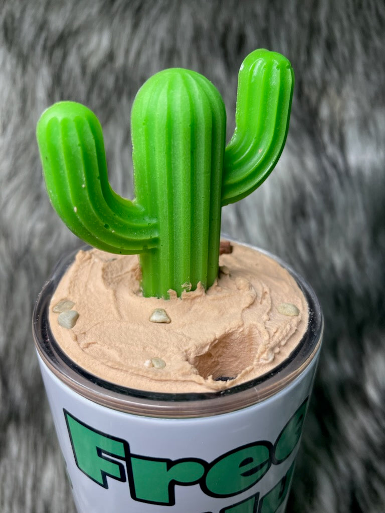 FREE HUGS TUMBLER W/CUSTOM TOPPER