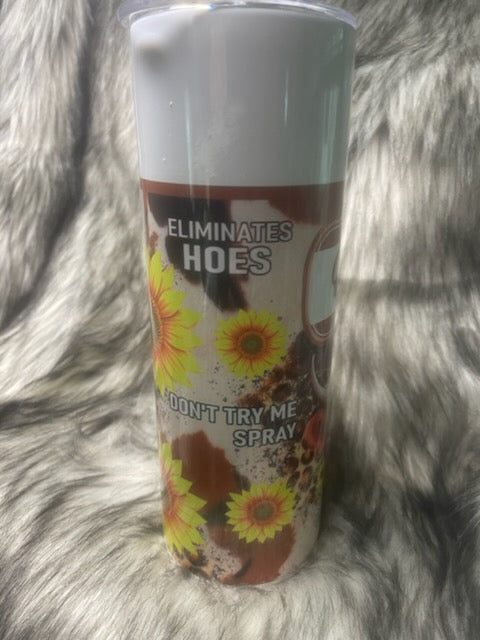 HEIFER BE GONE TUMBLER