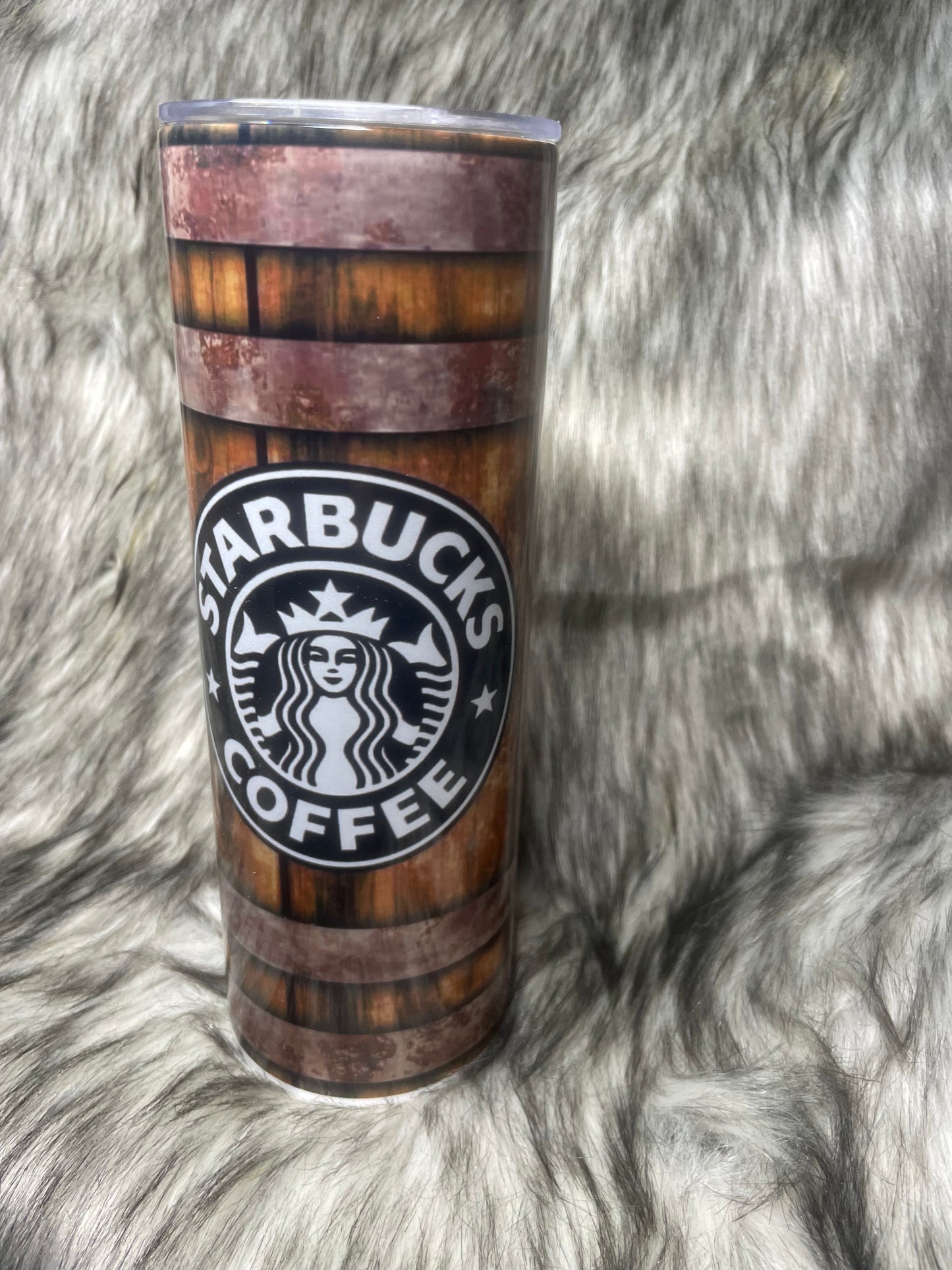 STARBUCKS BARREL TUMBLER