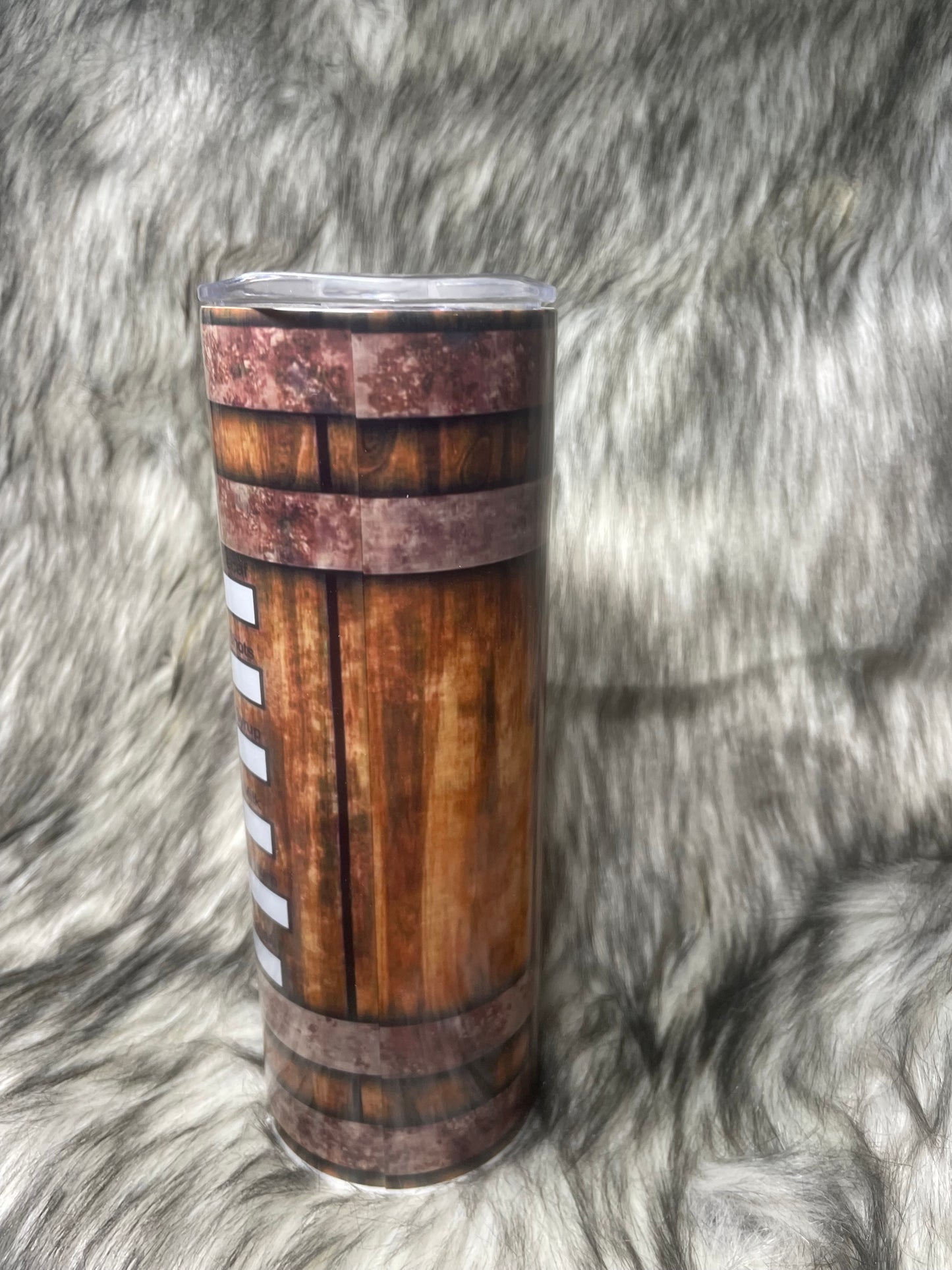 STARBUCKS BARREL TUMBLER