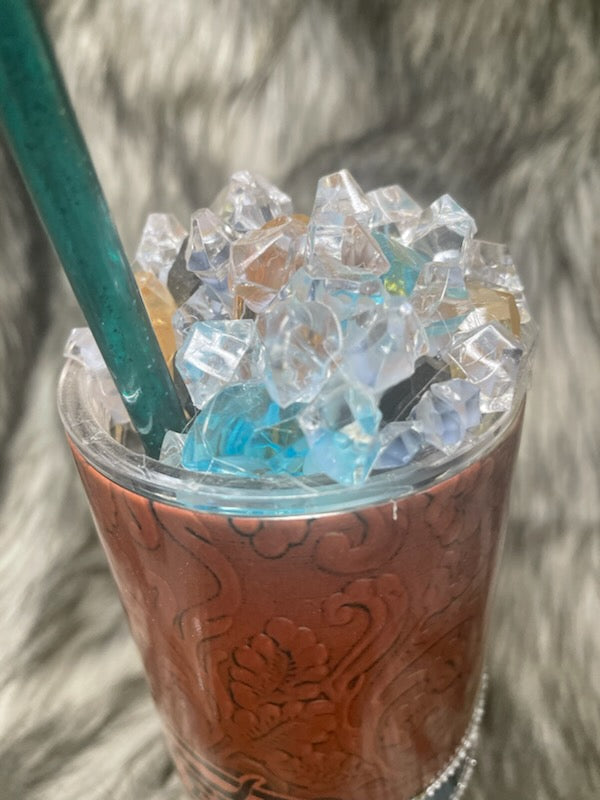 LET 'ER RIP TUMBLER W/CUSTOM ICE TOPPER